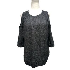 New Calvin Klein Performance Cold Shoulder Top